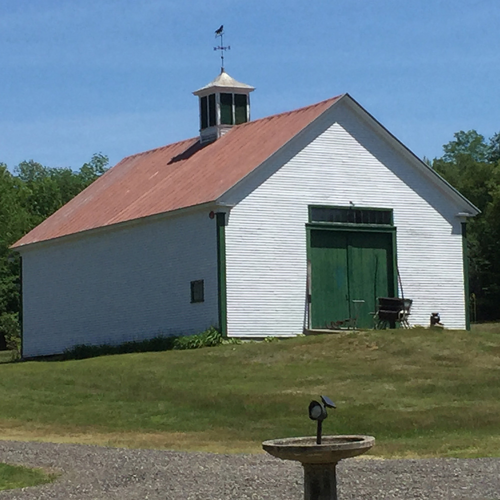 The Nordica Homestead barn