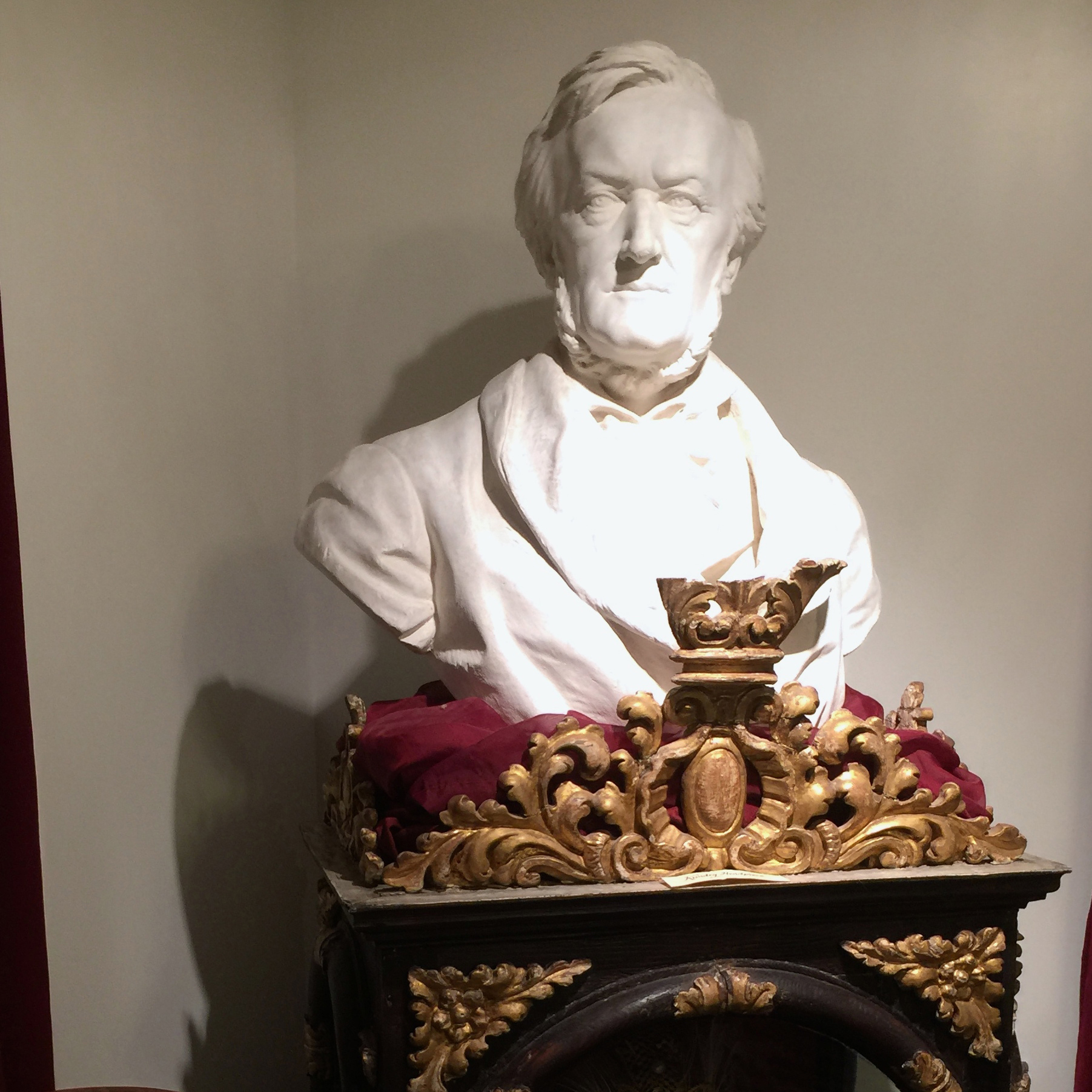 Wagner bust